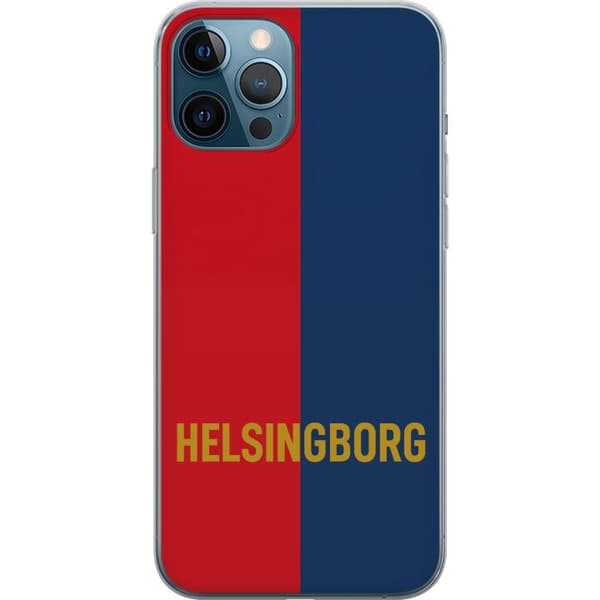 Apple iPhone 12 Pro Max Gjennomsiktig deksel Helsingborg – fotball