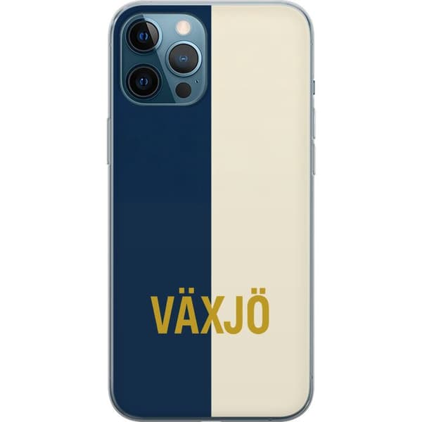 Apple iPhone 12 Pro Max Gjennomsiktig deksel Växjö - fotball