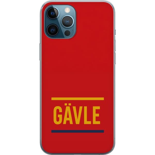 Apple iPhone 12 Pro Max Gjennomsiktig deksel Gävle - Ishockey