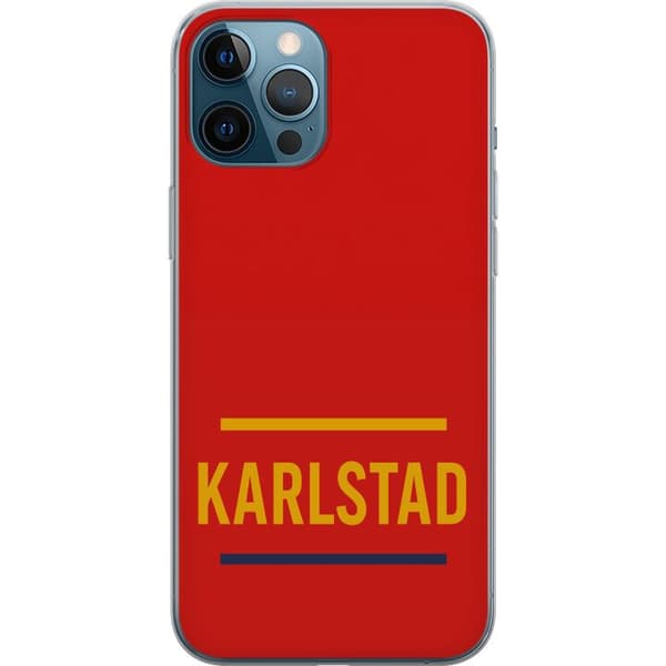 Apple iPhone 12 Pro Max Gjennomsiktig deksel Karlstad - Hockey