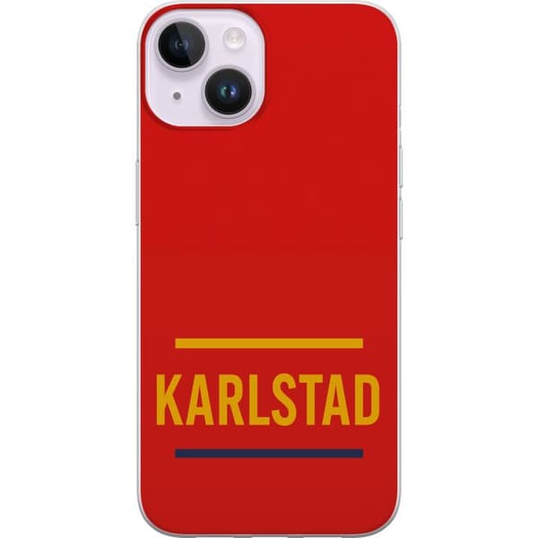 Apple iPhone 14 Gjennomsiktig deksel Karlstad - Hockey