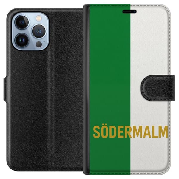 Apple iPhone 13 Pro Max Lommeboketui Södermalm - fotball