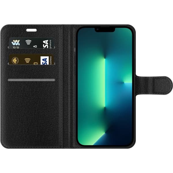 Apple iPhone 13 Pro Max Tegnebogsetui Stockholm – Hockey
