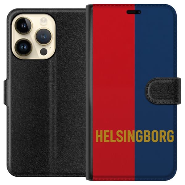 Apple iPhone 14 Pro Tegnebogsetui Helsingborg – fodbold