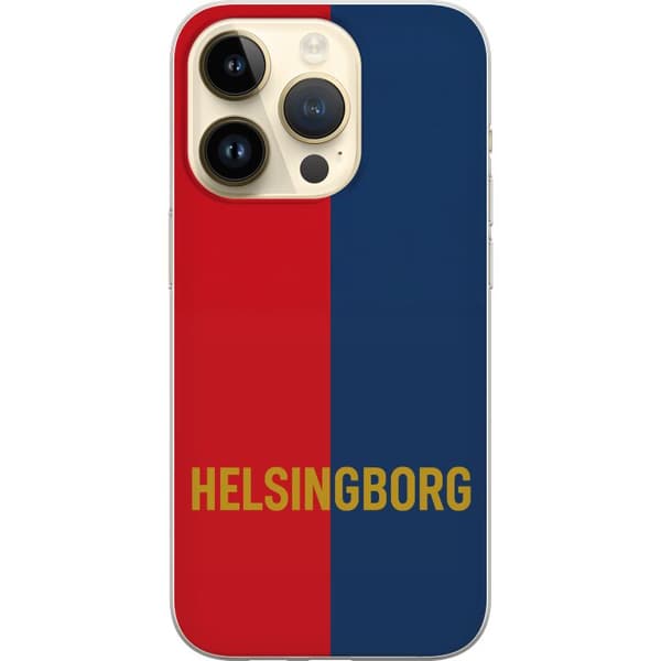 Apple iPhone 14 Pro Gennemsigtig cover Helsingborg – fodbold