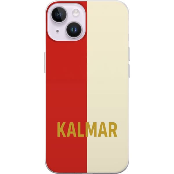 Apple iPhone 14 Plus Gennemsigtig cover Kalmar - fodbold