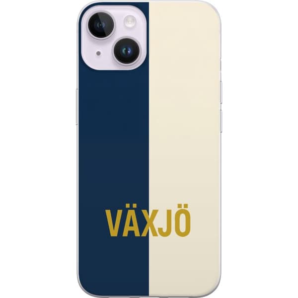 Apple iPhone 14 Plus Läpinäkyvä kuori Växjö - jalkapallo