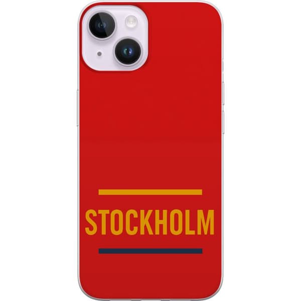 Apple iPhone 14 Plus Gjennomsiktig deksel Stockholm – Hockey