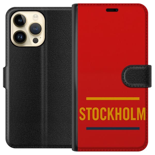 Apple iPhone 14 Pro Max Plånboksfodral Stockholm – Hockey