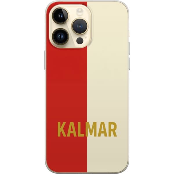Apple iPhone 14 Pro Max Gjennomsiktig deksel Kalmar - fotball