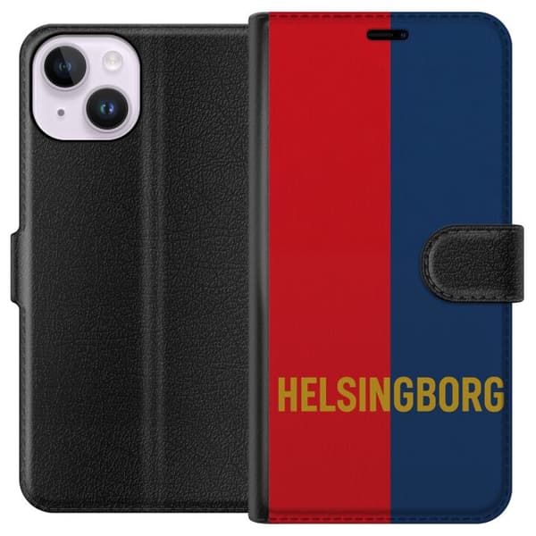 Apple iPhone 15 Lompakkokotelo Helsingborg – jalkapallo