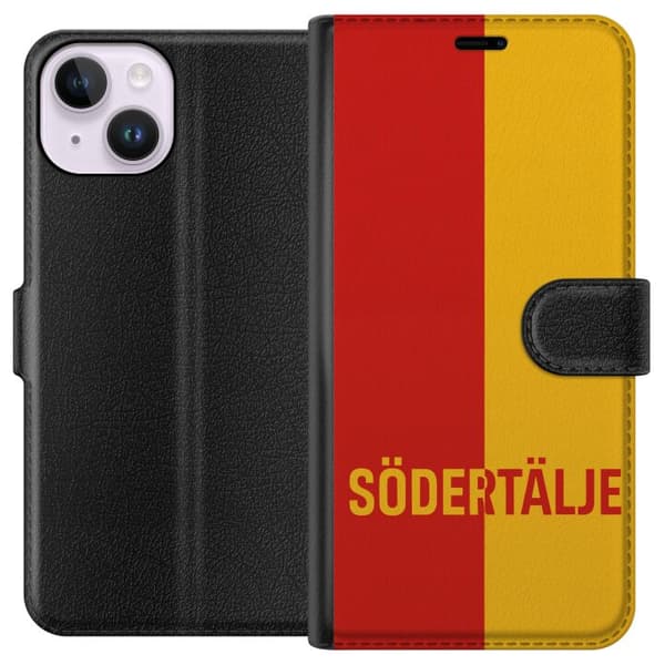 Apple iPhone 15 Lompakkokotelo Södertälje – jalkapallo