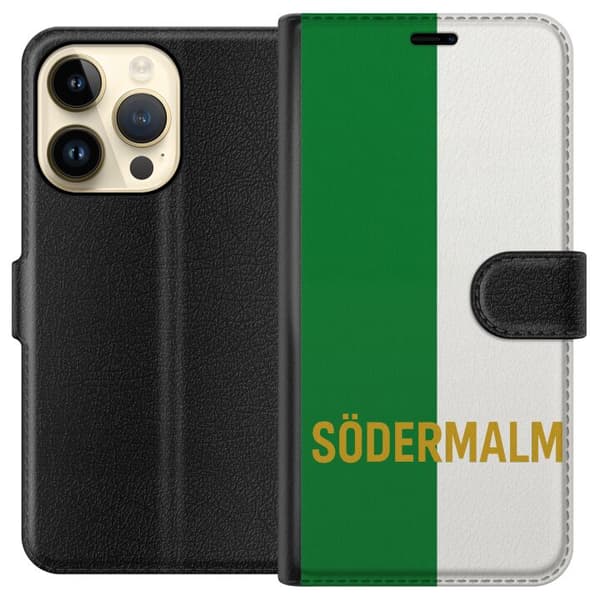 Apple iPhone 15 Pro Lompakkokotelo Södermalm - jalkapallo