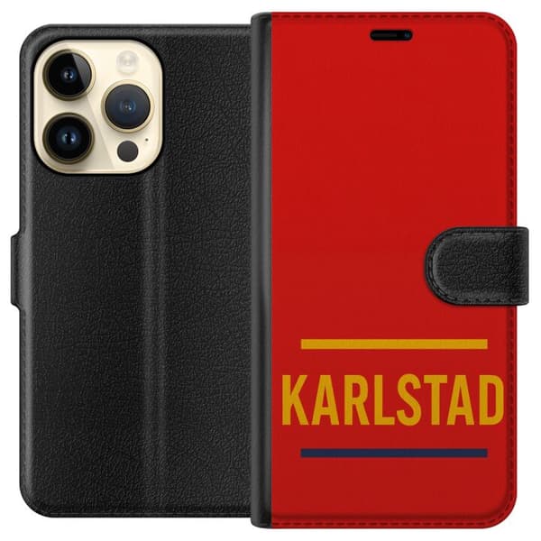 Apple iPhone 15 Pro Lompakkokotelo Karlstad - Hockey