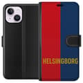 Pikkukuva 1 / 3: Apple iPhone 15 Plus Lompakkokotelo Helsingborg – jalkapallo
