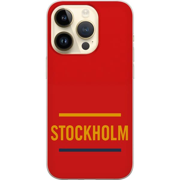 Apple iPhone 15 Pro Gjennomsiktig deksel Stockholm – Hockey