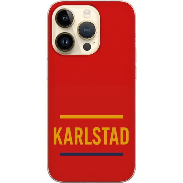 Apple iPhone 15 Pro Läpinäkyvä kuori Karlstad - Hockey