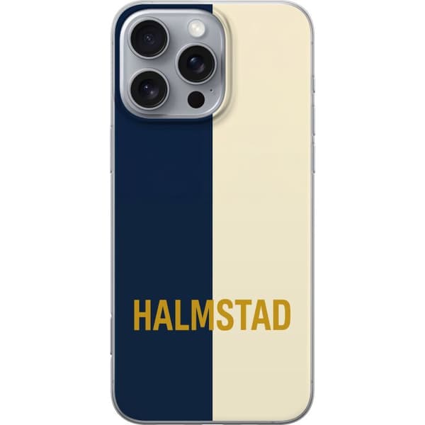 Apple iPhone 16 Pro Max Gennemsigtig cover Halmstad – Fodbold