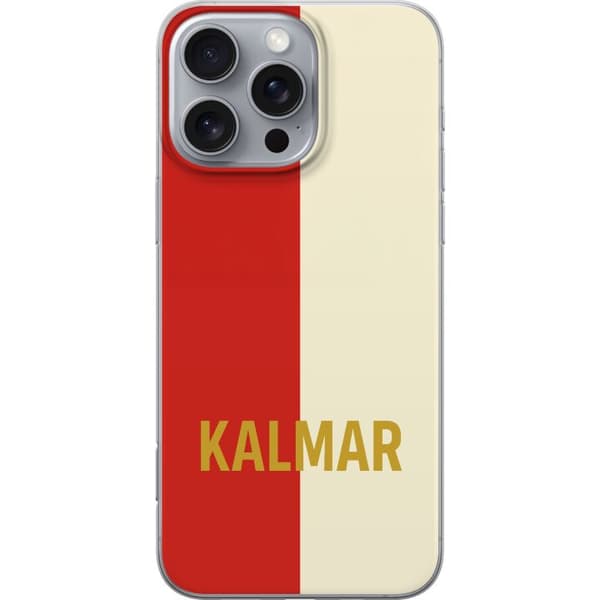 Apple iPhone 16 Pro Max Läpinäkyvä kuori Kalmar - jalkapallo