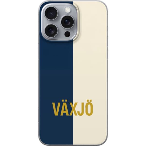 Apple iPhone 16 Pro Max Gjennomsiktig deksel Växjö - fotball