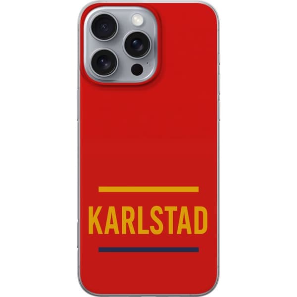 Apple iPhone 16 Pro Max Gennemsigtig cover Karlstad - Hockey