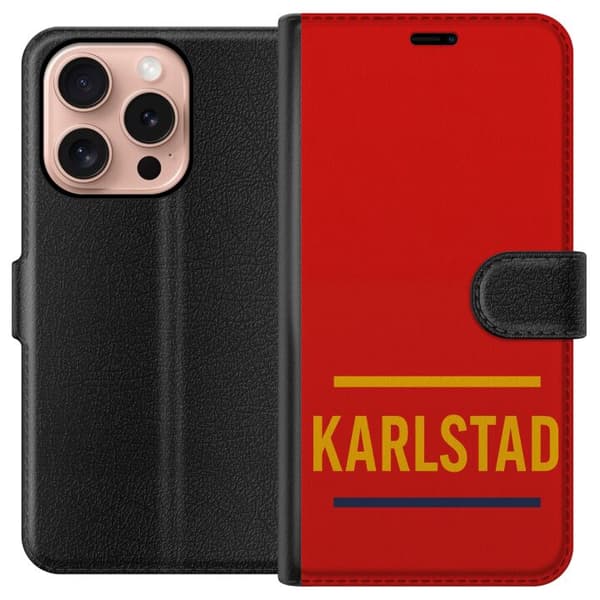Apple iPhone 16 Pro Plånboksfodral Karlstad – Hockey