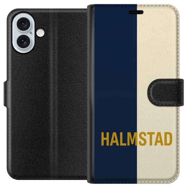 Apple iPhone 16 Plus Plånboksfodral Halmstad – fotboll