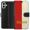 Pikkukuva 1 / 3: Apple iPhone 16 Plus Lompakkokotelo Kalmar - jalkapallo