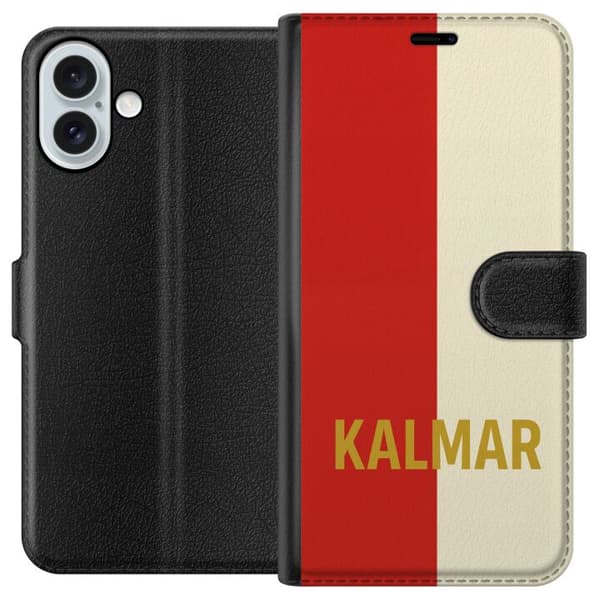 Apple iPhone 16 Plus Lompakkokotelo Kalmar - jalkapallo