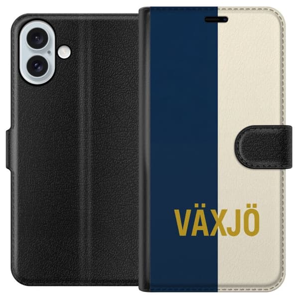 Apple iPhone 16 Plus Plånboksfodral Växjö – fotboll