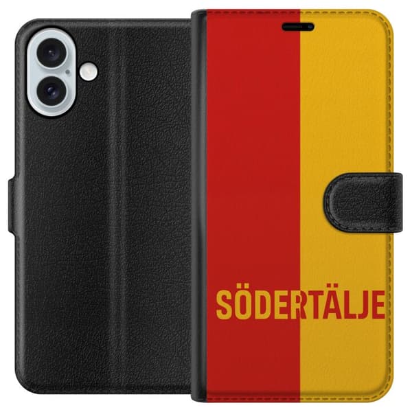 Apple iPhone 16 Plus Tegnebogsetui Södertälje – fodbold