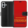 Pikkukuva 1 / 3: Apple iPhone 16 Plus Lompakkokotelo Stockholm – Hockey