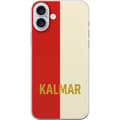 Pikkukuva 1 / 3: Apple iPhone 16 Plus Läpinäkyvä kuori Kalmar - jalkapallo