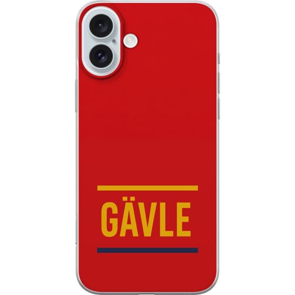 Apple iPhone 16 Plus Gennemsigtig cover Gävle - Ishockey