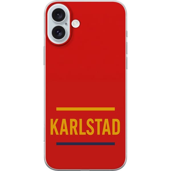 Apple iPhone 16 Plus Gjennomsiktig deksel Karlstad - Hockey