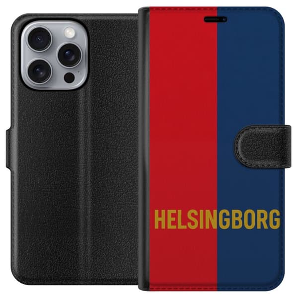 Apple iPhone 16 Pro Max Tegnebogsetui Helsingborg – fodbold