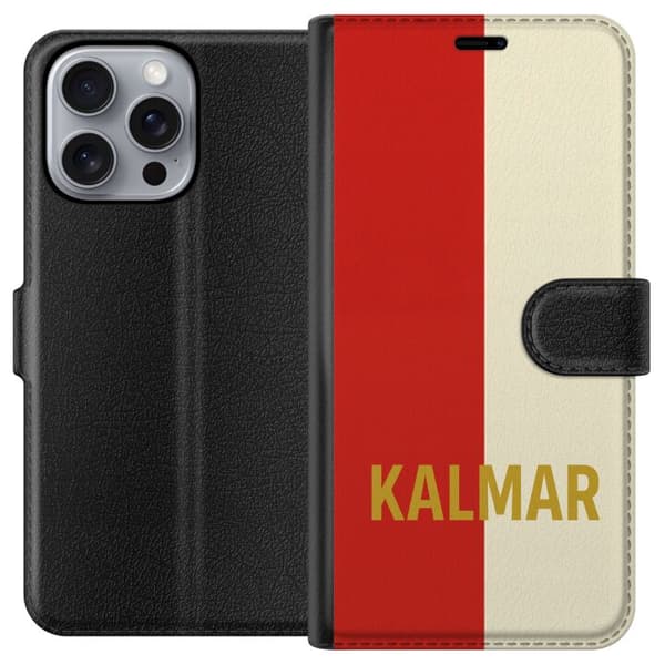 Apple iPhone 16 Pro Max Tegnebogsetui Kalmar - fodbold