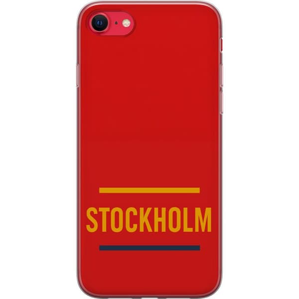 Apple iPhone SE (2020) Gjennomsiktig deksel Stockholm – Hockey
