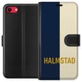 Miniatyrbillede 1 af 3: Apple iPhone SE (2022) Tegnebogsetui Halmstad – Fodbold