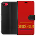 Miniatyrbilde 1 av 3: Apple iPhone SE (2022) Lommeboketui Stockholm – Hockey
