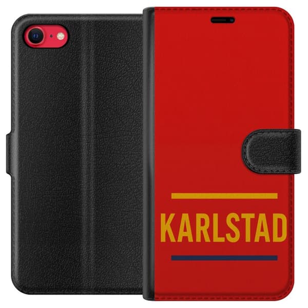Apple iPhone SE (2022) Lommeboketui Karlstad - Hockey