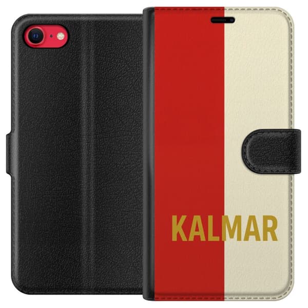 Apple iPhone SE (2020) Lommeboketui Kalmar - fotball