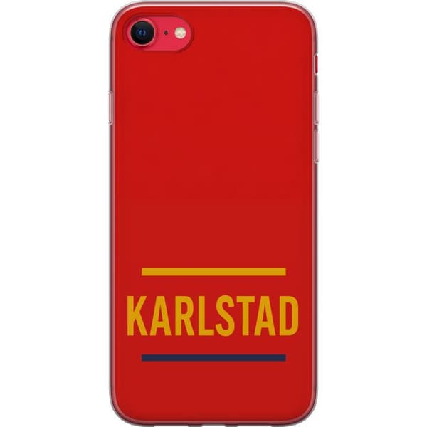 Apple iPhone SE (2022) Gennemsigtig cover Karlstad - Hockey