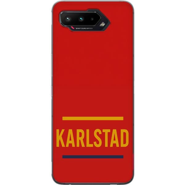Asus ROG Phone 5 Läpinäkyvä kuori Karlstad - Hockey