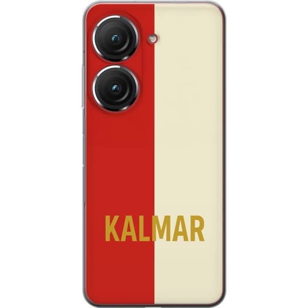 Asus Zenfone 9 Läpinäkyvä kuori Kalmar - jalkapallo