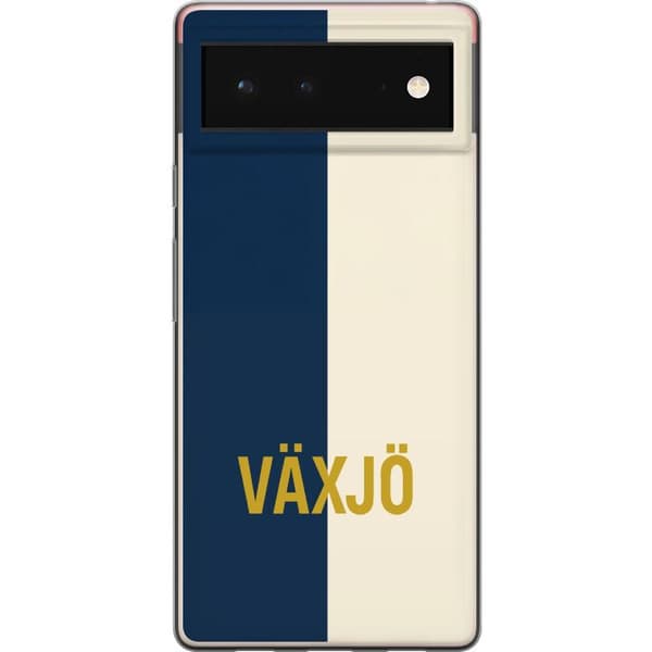 Google Pixel 6 Gennemsigtig cover Växjö - fodbold