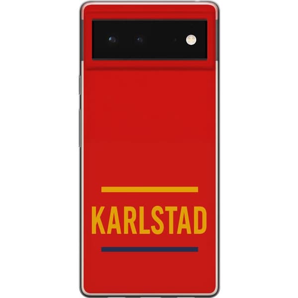 Google Pixel 6 Läpinäkyvä kuori Karlstad - Hockey