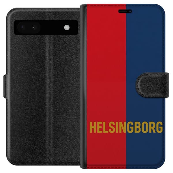 Google Pixel 6a Tegnebogsetui Helsingborg – fodbold