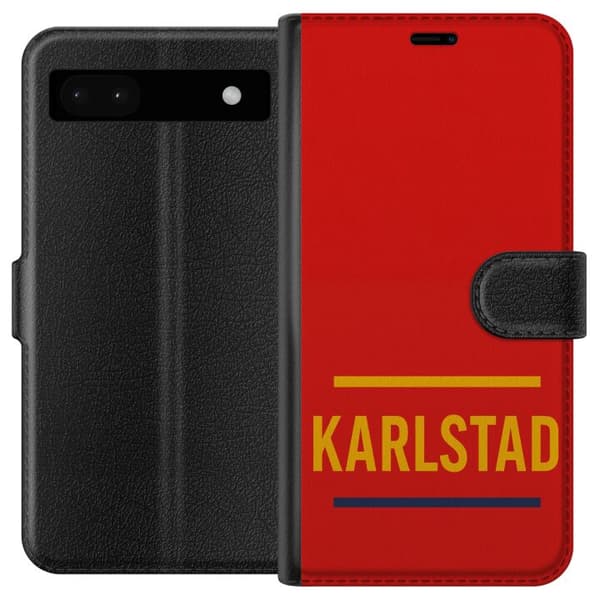 Google Pixel 6a Tegnebogsetui Karlstad - Hockey