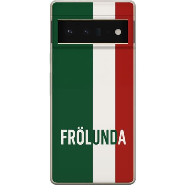 Google Pixel 6 Pro Gjennomsiktig deksel Frölunda - Hockey
